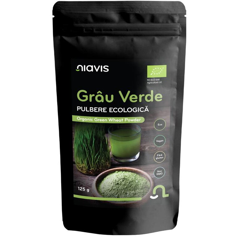 Grau Verde Pulbere Ecologic/Bio 125g
