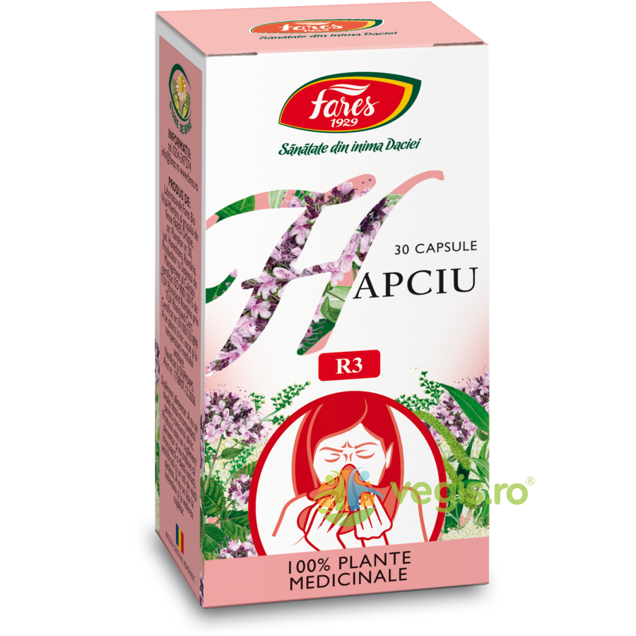 Hapciu Raceala si Gripa (R3) 30cps