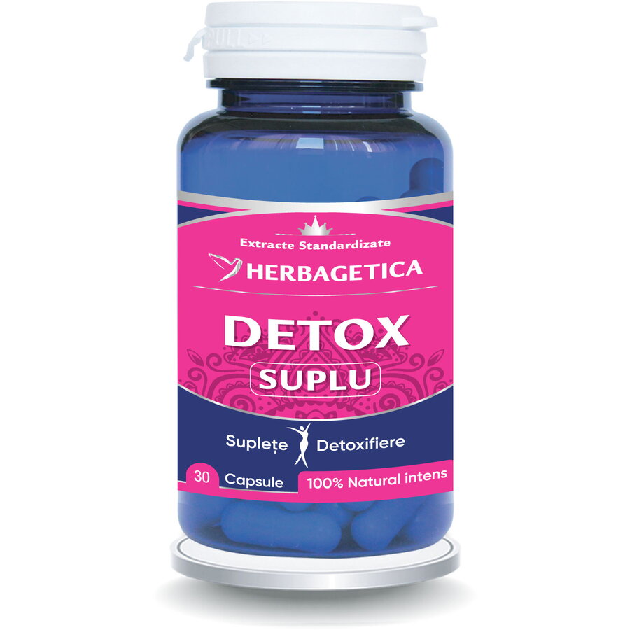 Detox Suplu 30cps