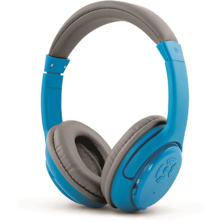 Casti EH163B   EH163B - 5901299909980, Bluetooth stereo - LIBERO, albastru
