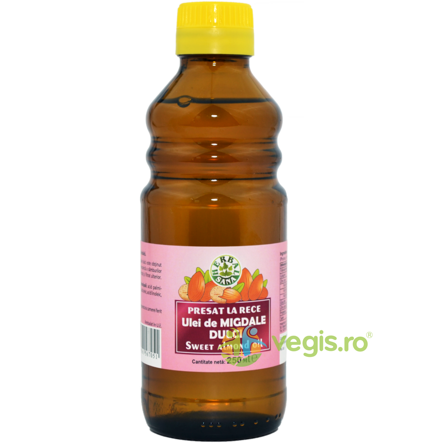Ulei De Migdale Dulci Presat La Rece 250ml