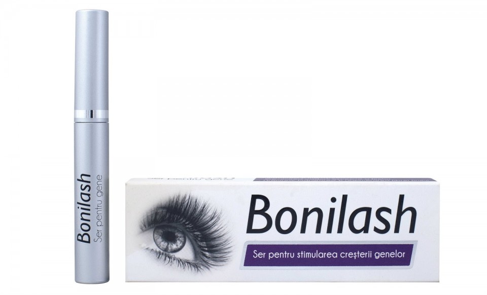 Bonilash ser pentru stimularea cresterii genelor (Gramaj: 3 ml, Concentratie: serum tratament)