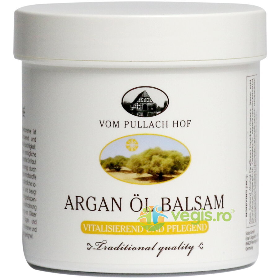 Crema cu Ulei de Argan 250ml