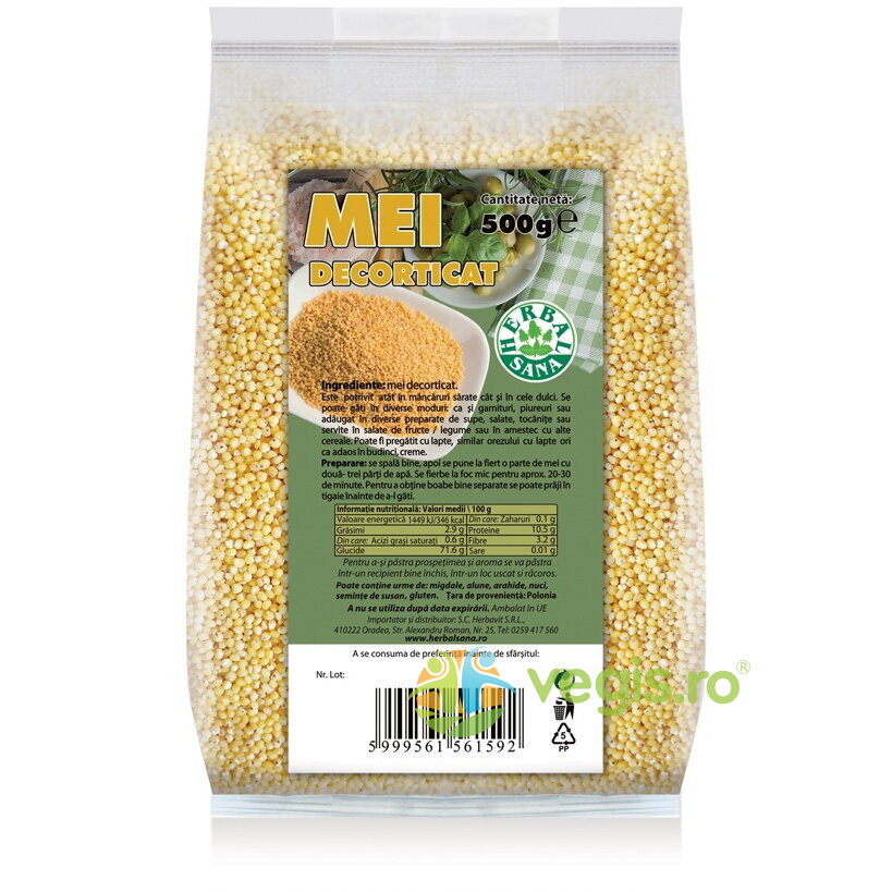 Mei Decorticat 500g