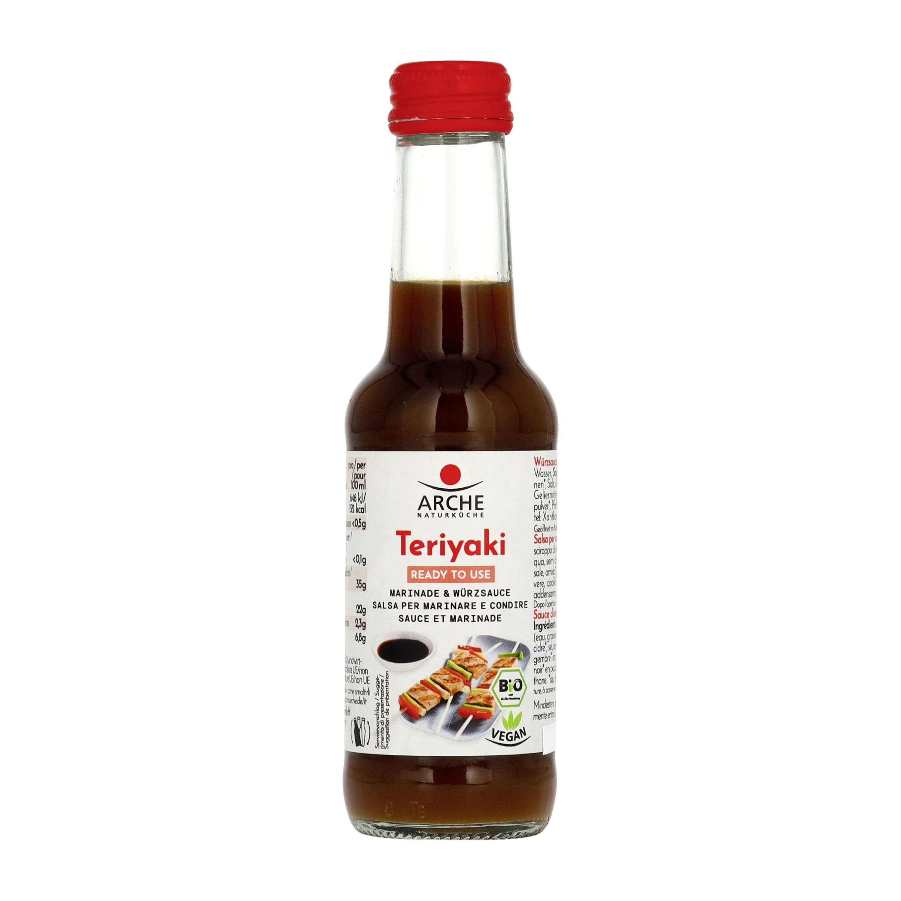 Sos Teriaky Bio 155 ml Arche