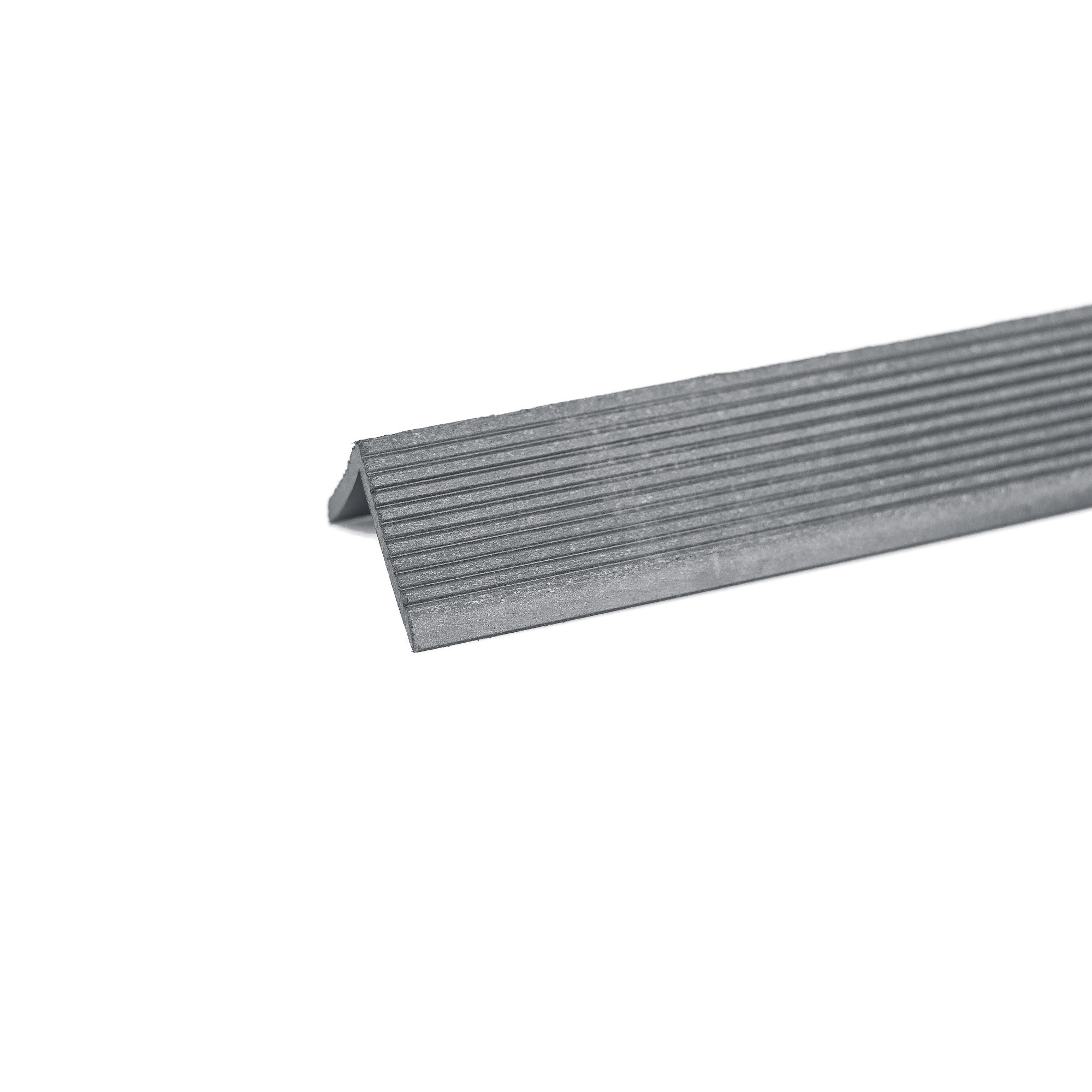 Profil colt WPC Bencomp, gri, 50 x 50 x 2000 mm
