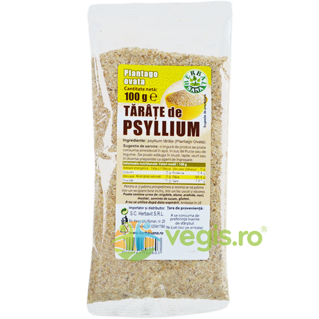Tarate de Psyllium 100g