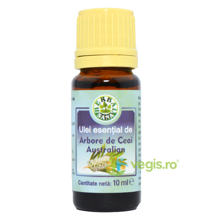 Ulei Esential Tea Tree (Arbore de Ceai) 10ml