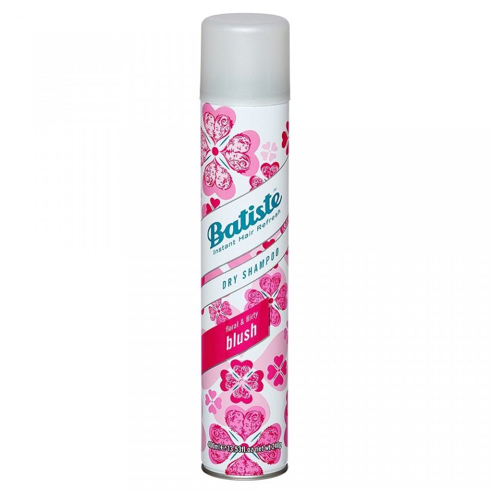Batiste Sampon uscat Blush (Concentratie: Sampon, Gramaj: 200 ml)