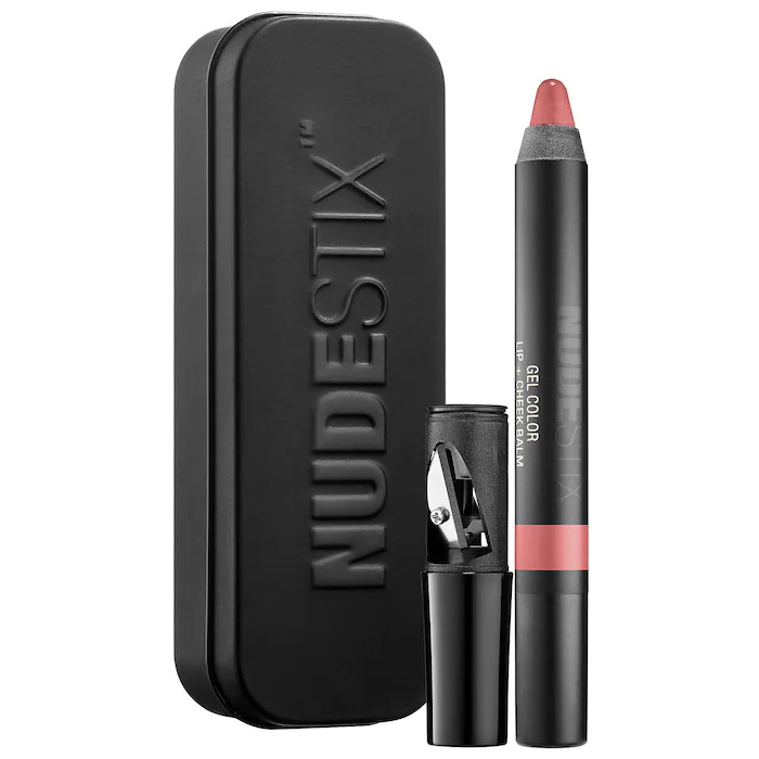 Balsam pentru buze si obraji Nudestix Gel Colour Lip & Cheek Balm, 2,8 g (Gramaj: 2.8 g, Culoare produse: Ally)