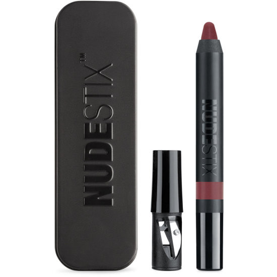 Creion pentru buze si obraji Nudestix Lips Intense Matte Lip + Cheek Pencil, 2,8 g (Gramaj: 2.8 g, Culoare produse: Vintage)