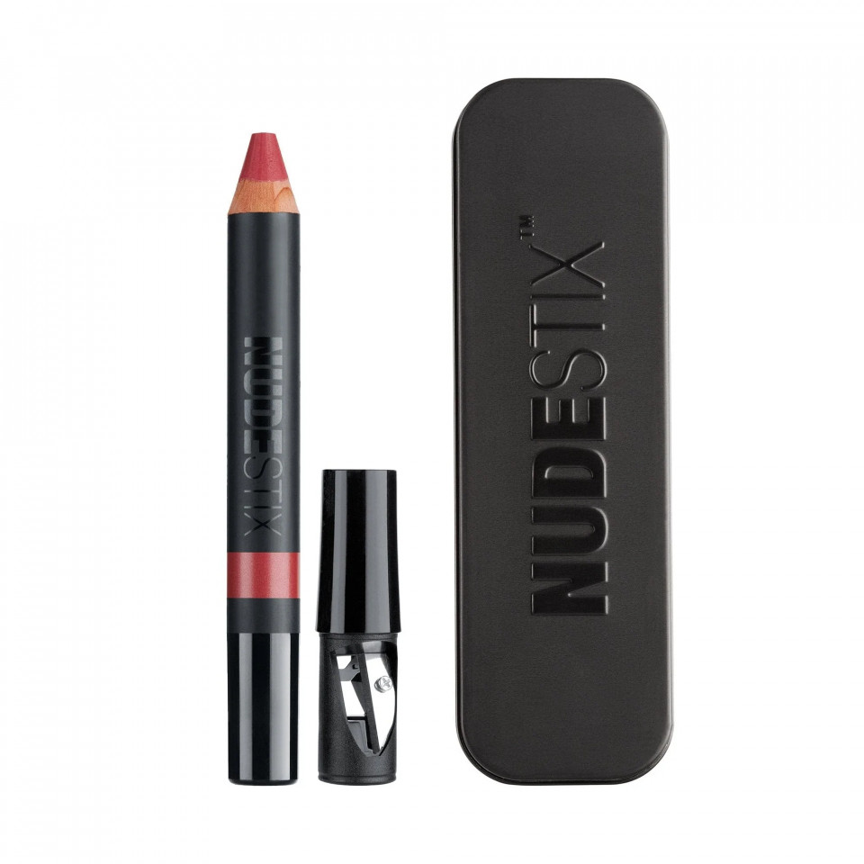 Creion pentru buze si obraji Nudestix Lips Lip + Cheek Pencil, 2.49 Gr (Culoare produse:  Sin, Gramaj: 2.49 g)