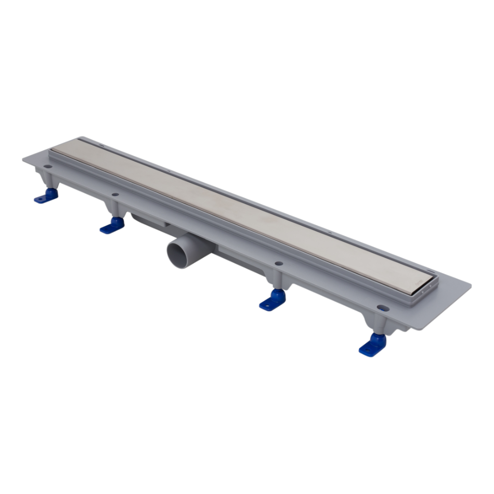 Rigola dus Liv Standard, cu gratar, inox, ø 40 mm, 75 cm