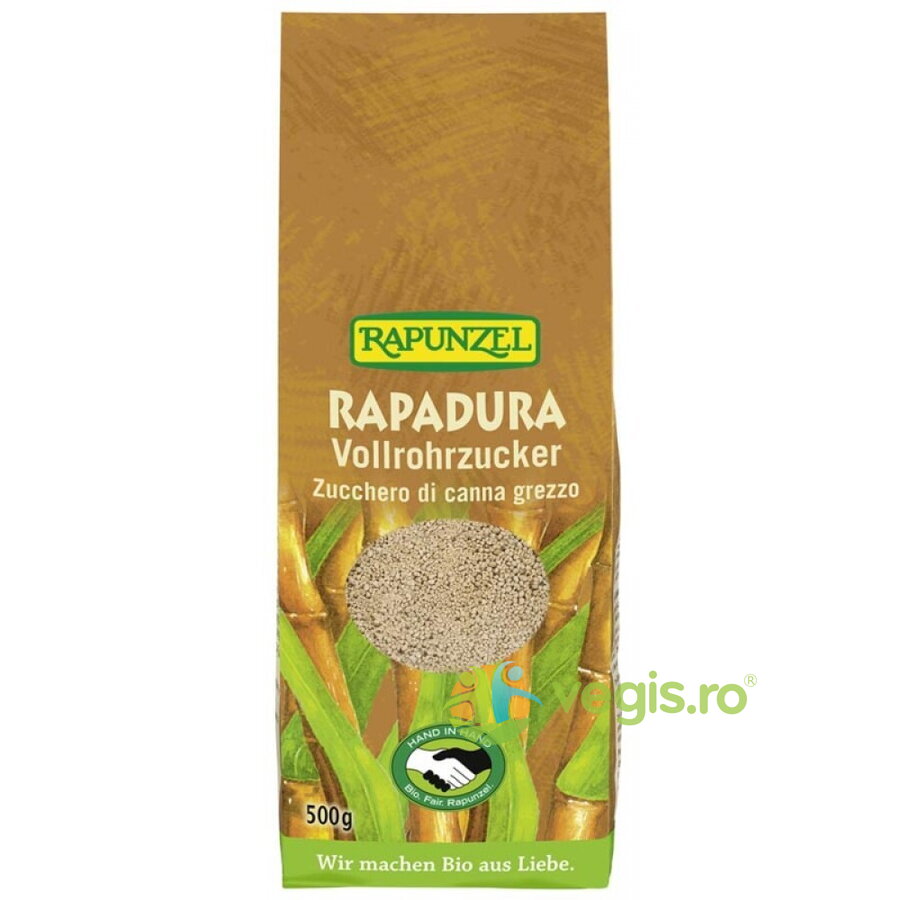Zahar Rapadura din Trestie Integral 500g