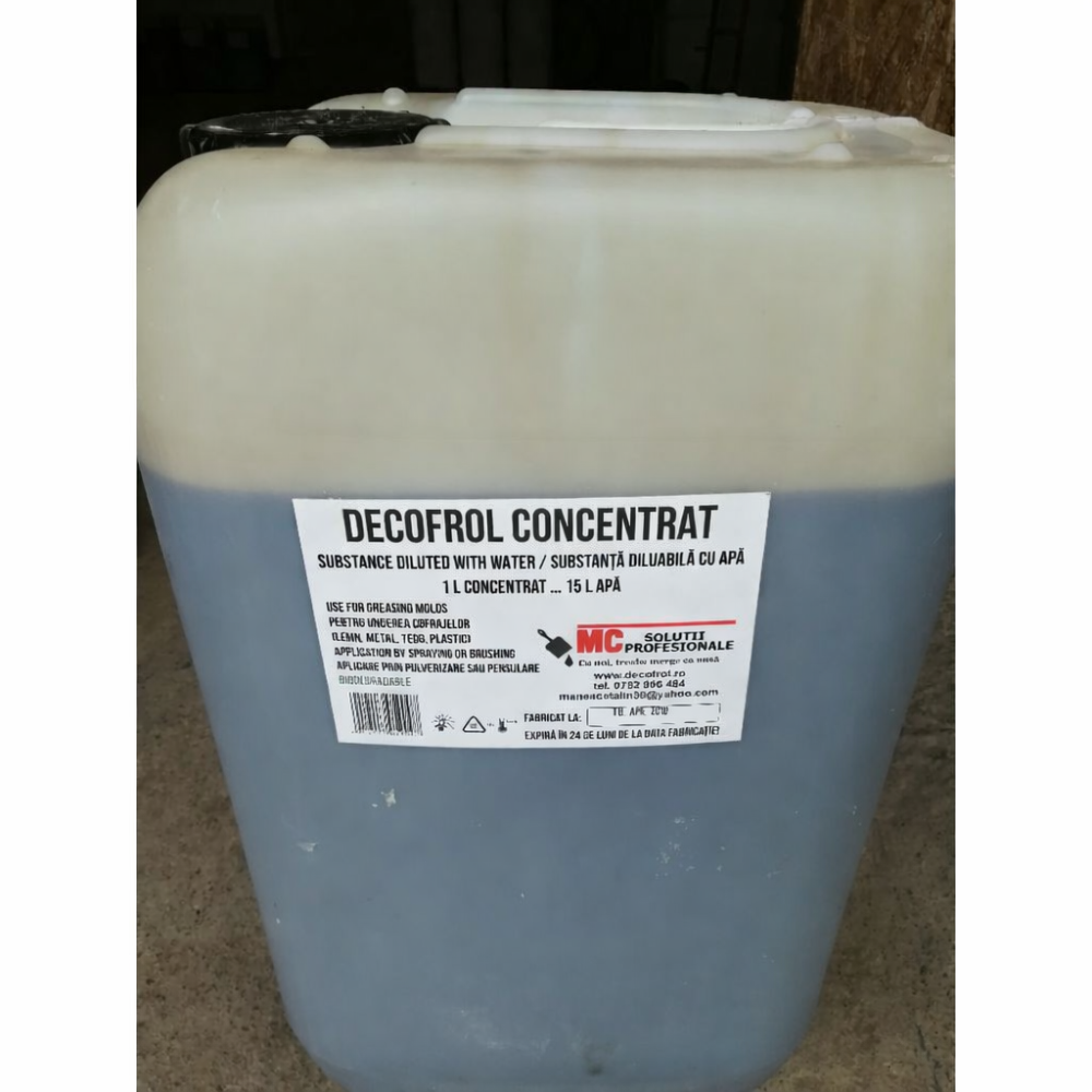 Decofrol concentrat, 20 l