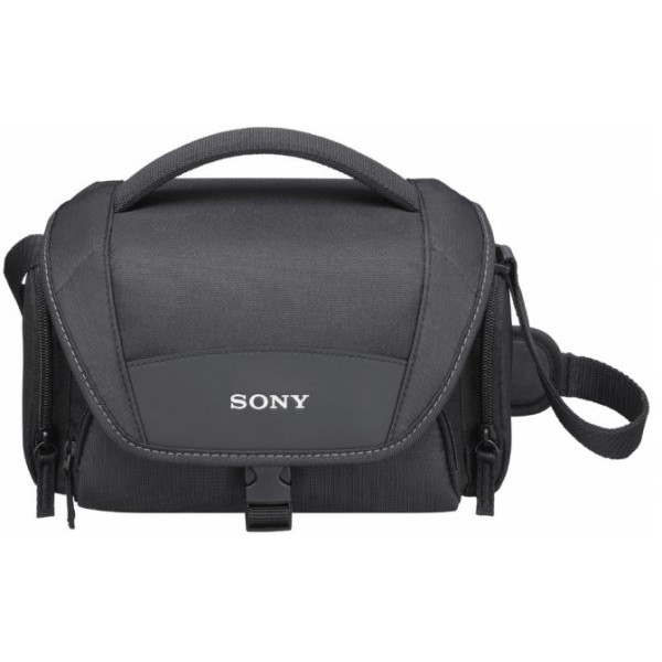 Geanta video Sony LCS-U21, neagra