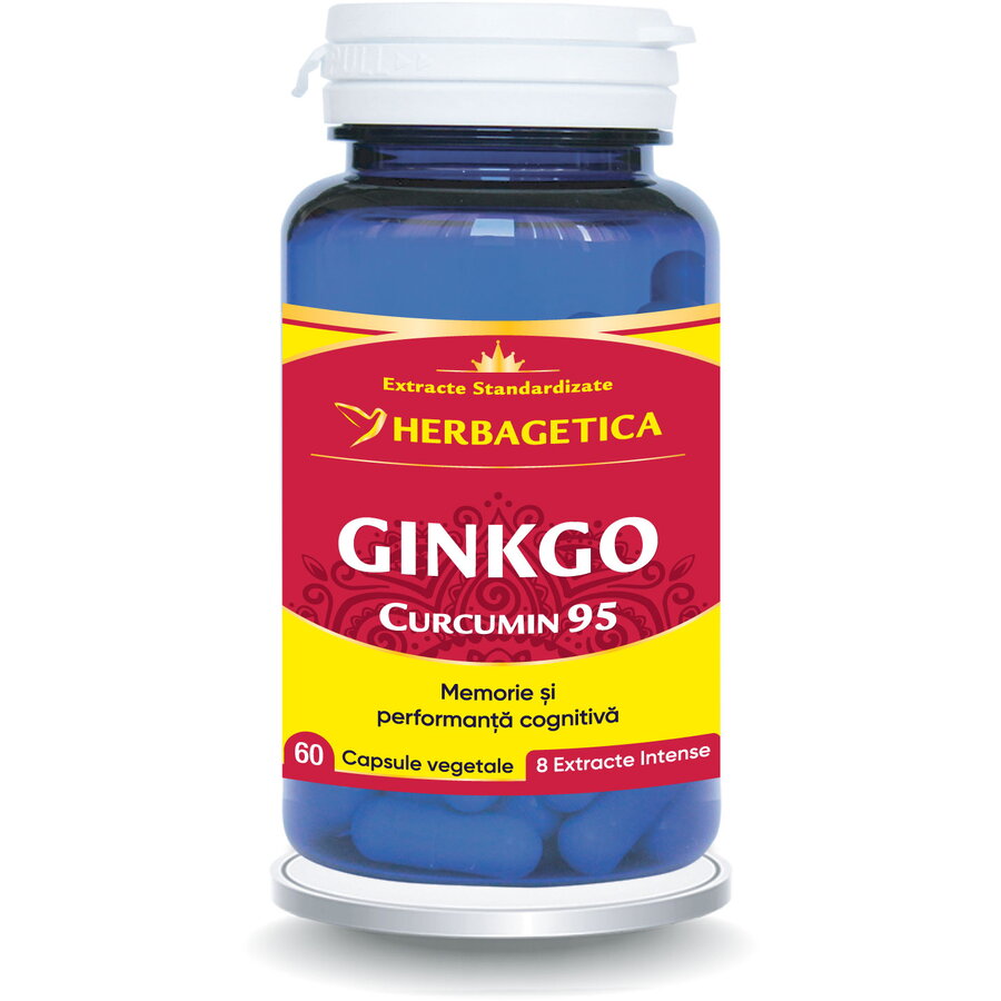 Ginkgo Curcumin 95 60cps