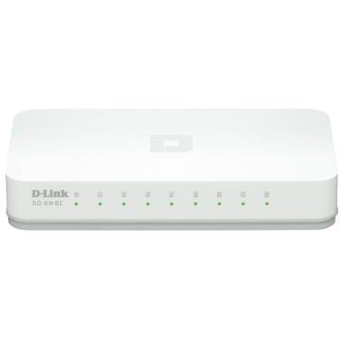 Switch GO-SW-8E, 8 porturi 10/100Mbps