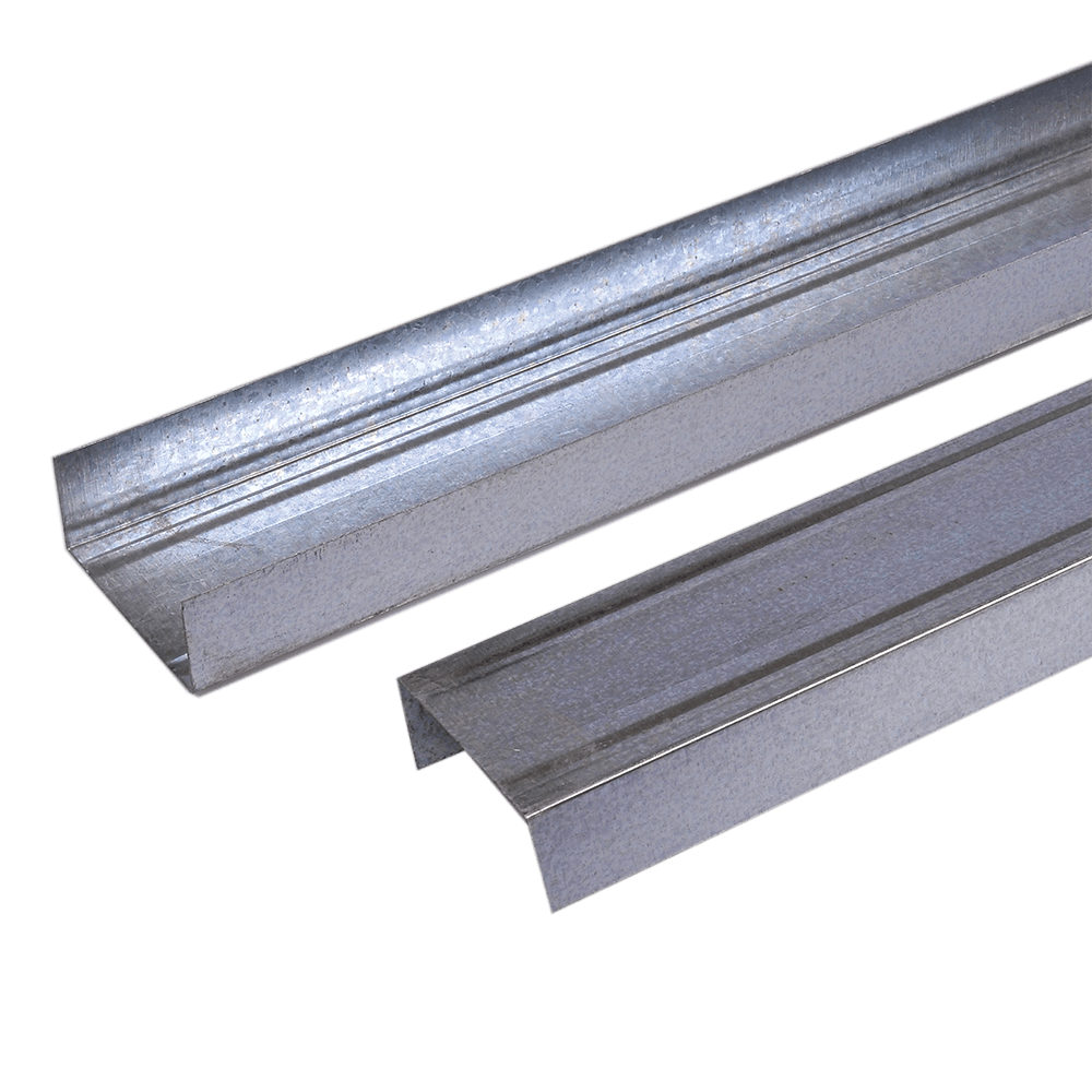 Profil UW pentru gips-carton, 50 x 3000 x 0.6 mm - Norgips System