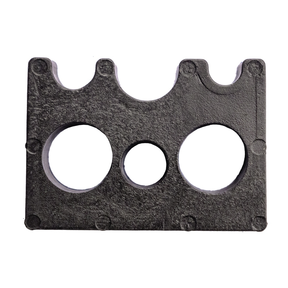 Distantier pentru fier beton (planseu) tip Biscuite, H=25 mm, polipropilena, 50 buc