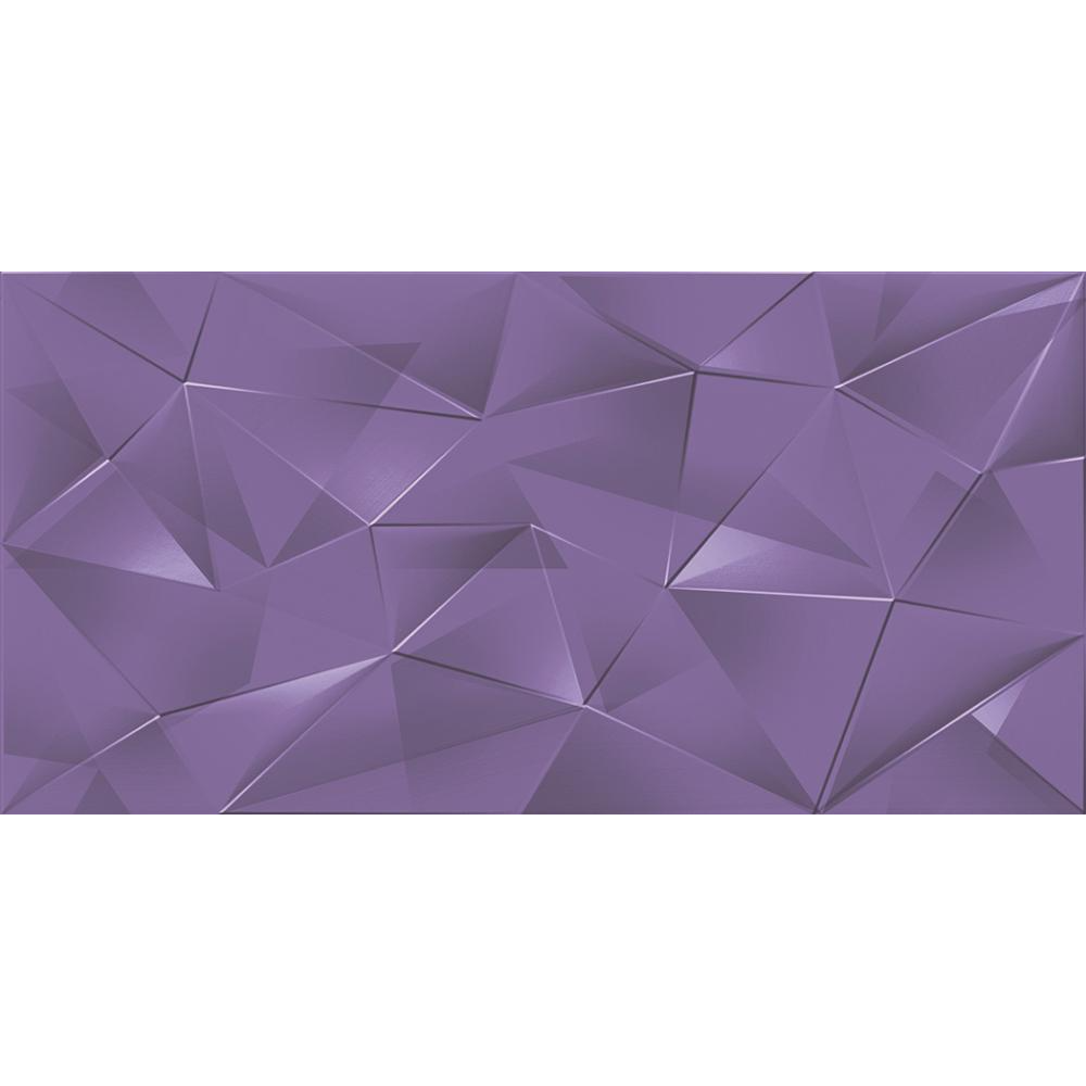 Faianta baie rectificata Colorful 79 Purple, mov, lucios, uni, 60 x 30 cm