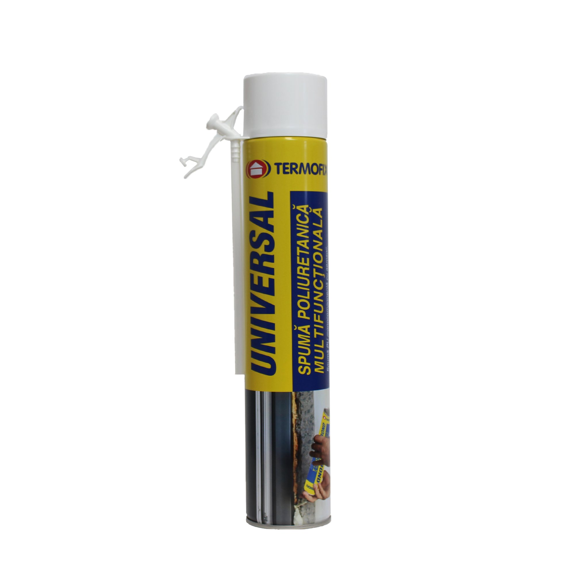 Spuma de montaj pentru aplicare cu pai Termofix Universal, 660 g