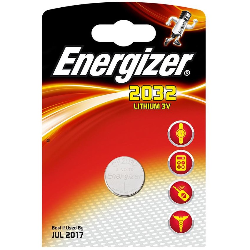 Baterie cu litiu 7638900083040, ENERGIZER, CR2032, 3V