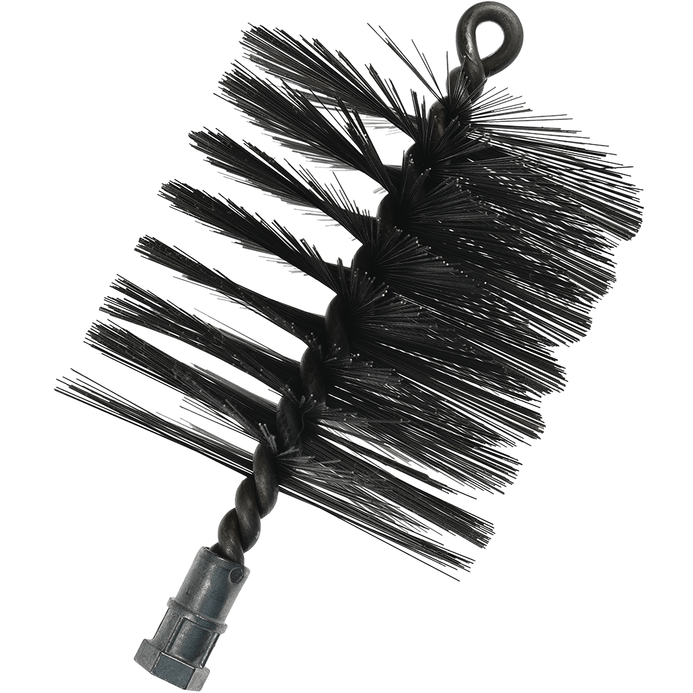 Perie arici pentru burlane soba, D: 125 mm, L: 180 mm