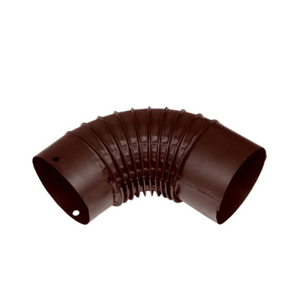Cot emailat economic, maro, D: 130 mm