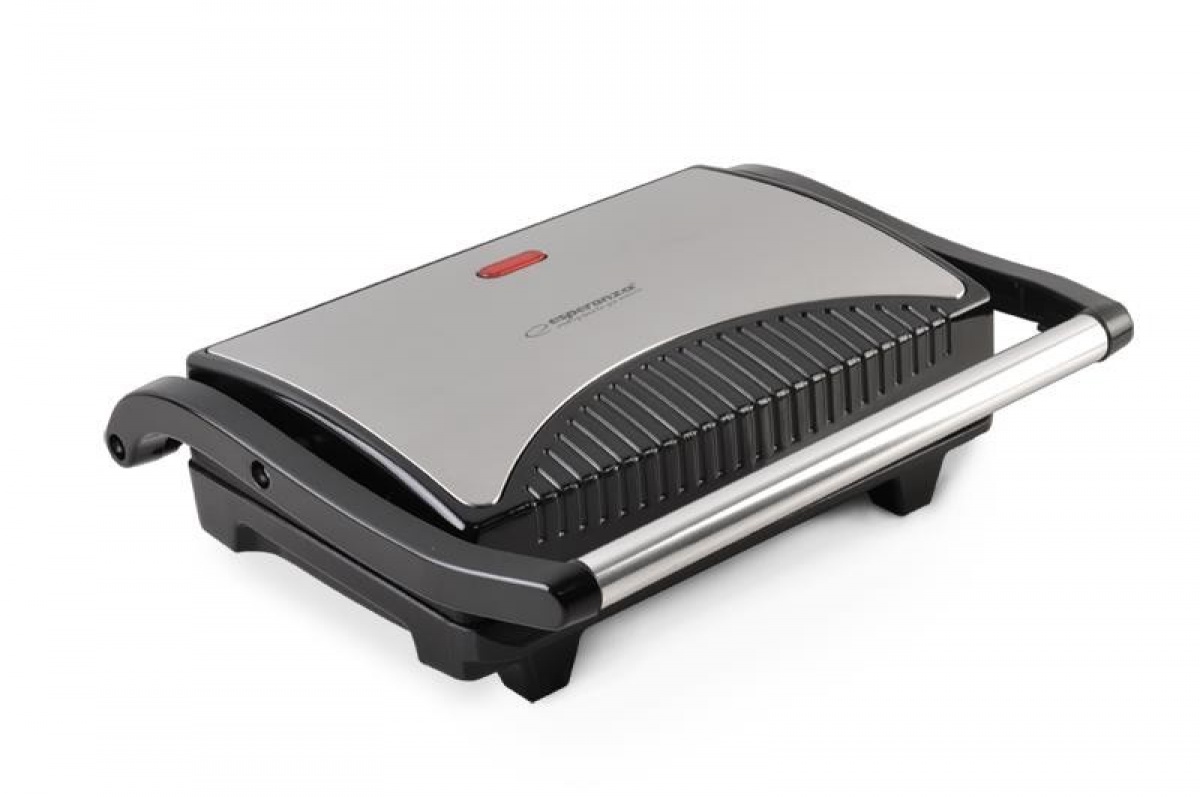Gratar electric EKG006 TALEGGIO, 750 W, Gri
