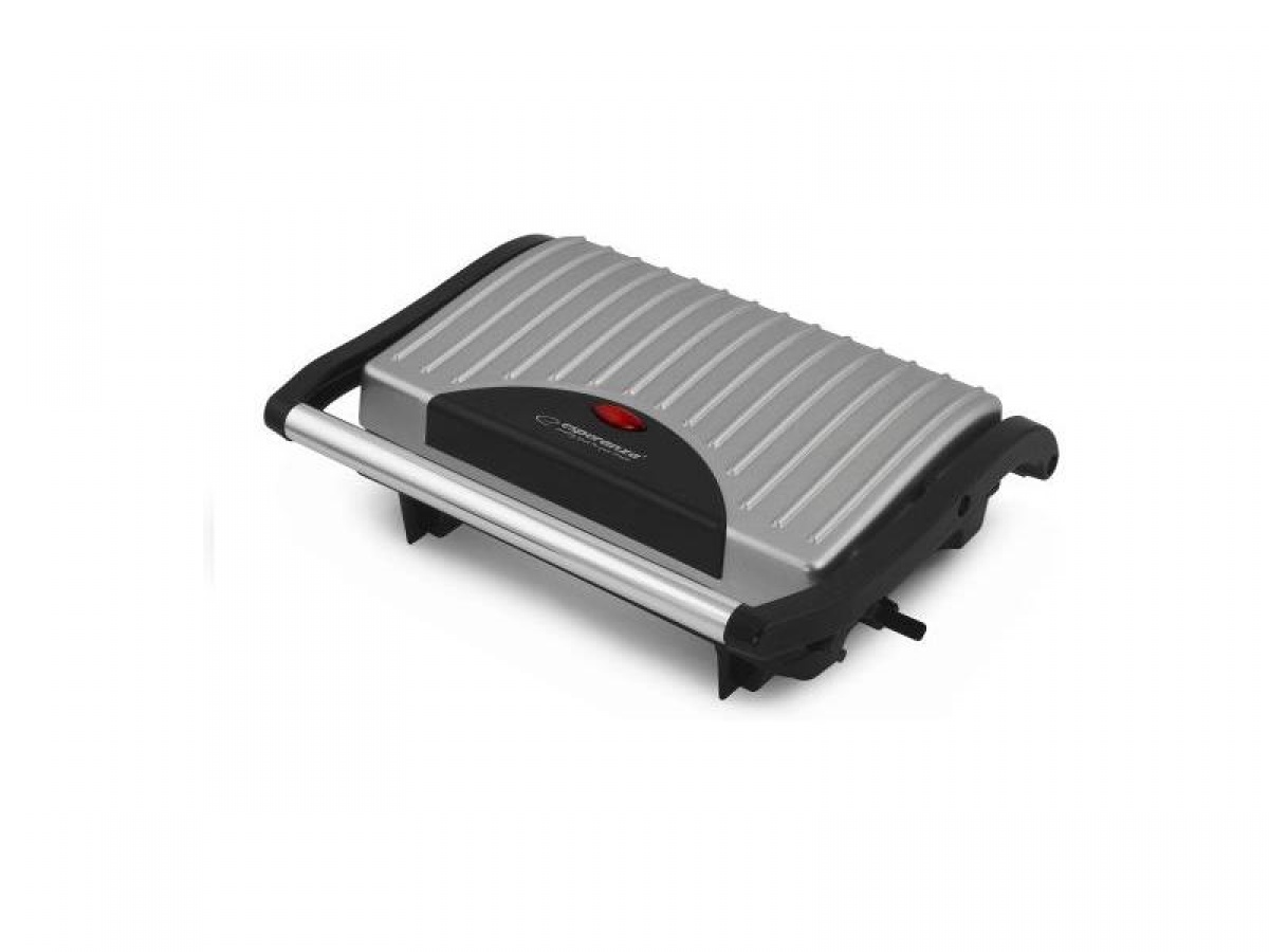 Gratar electric EKG005 PIZZAIOLA, 750 W, Gri