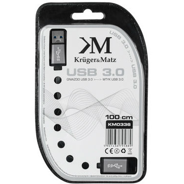CABLU USB PRELUNGITOR 1M BLISTER KRUGER&MATZ