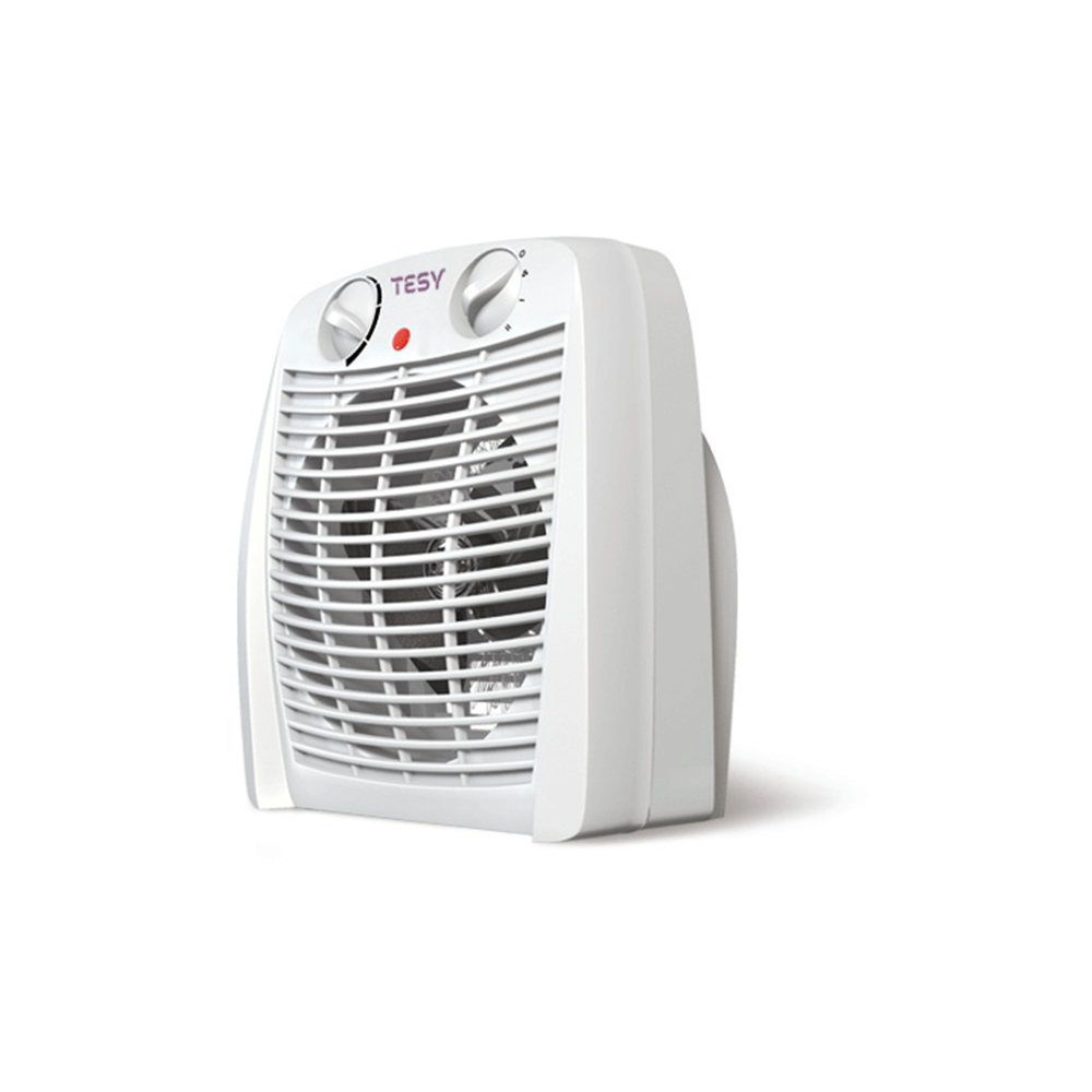 Aeroterma cu ventilator Tesy HL 213 V, 2 trepte de putere, 2000 W, termostat de siguranta