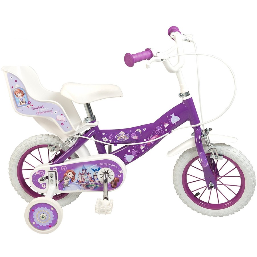 Bicicleta copii 12 inch Sofia the First