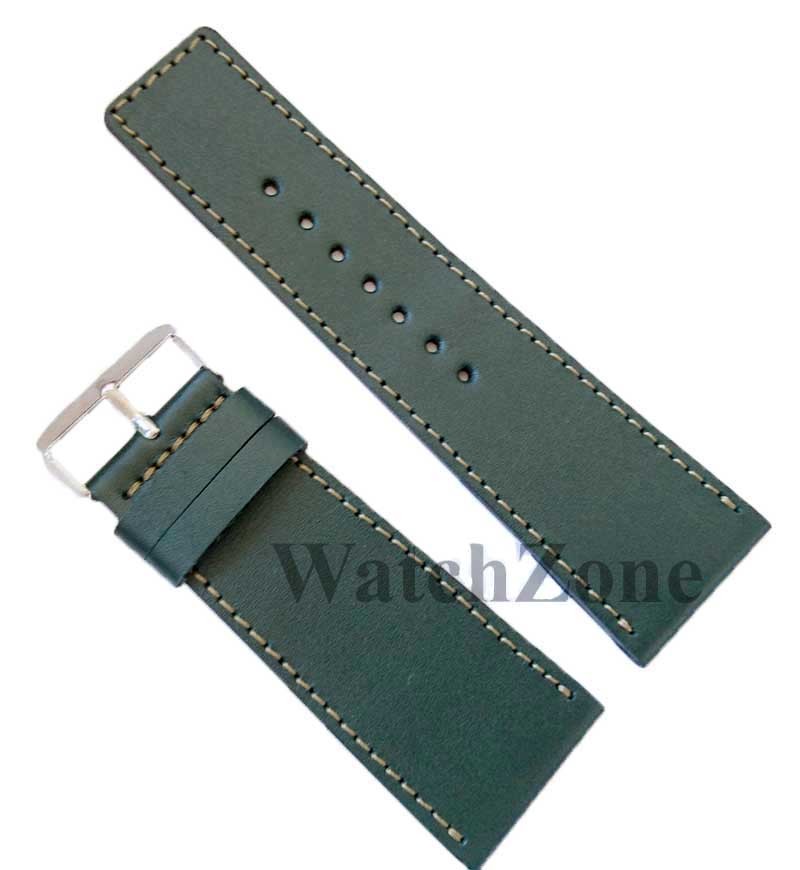 Curea Ceas Verde HANDMADE 28mm, 30mm, 32mm