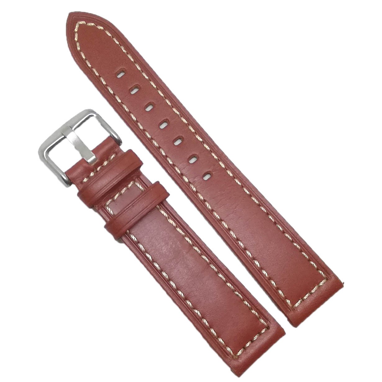 Curea Ceas Albastra 20mm HANDMADE