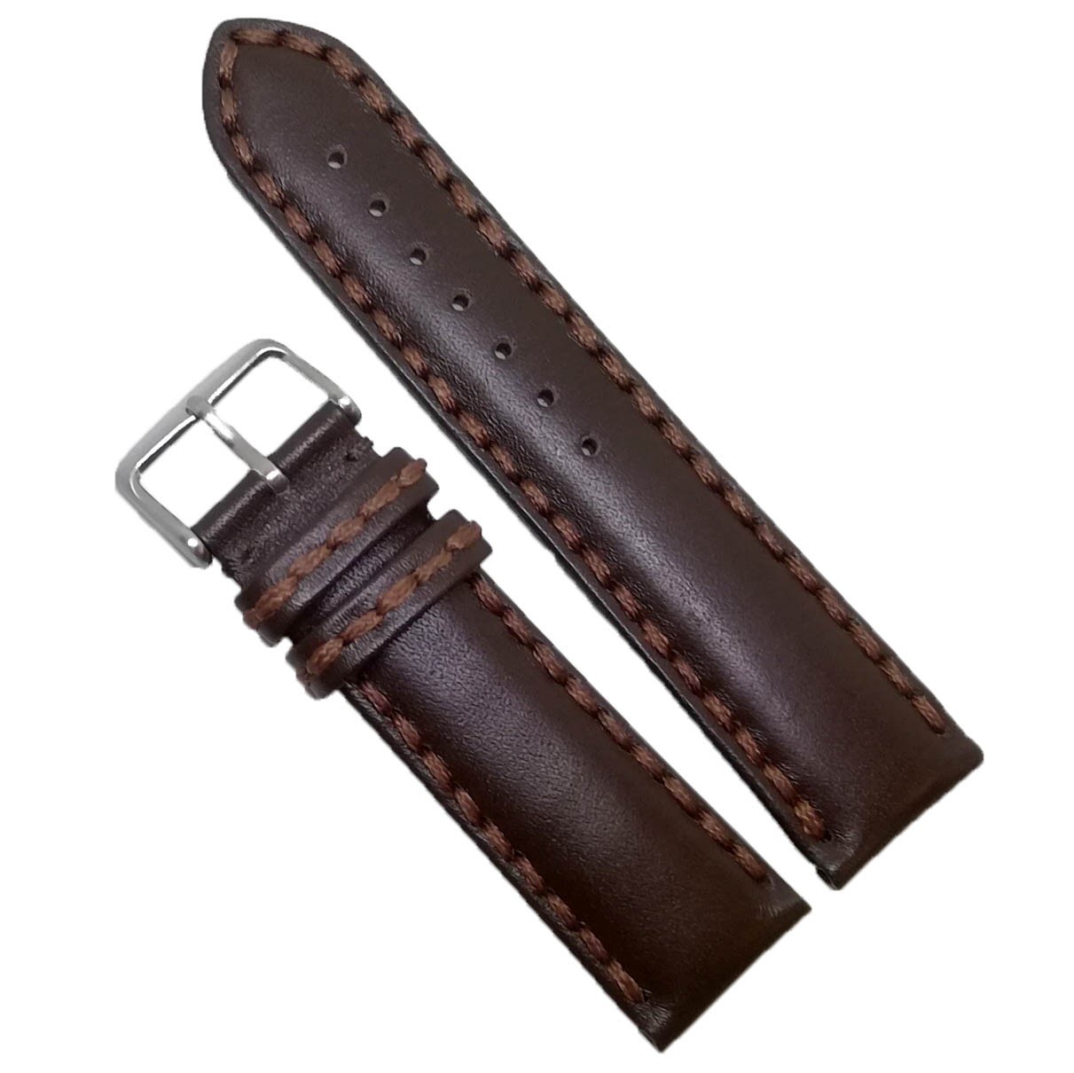 Curea Ceas 20mm Alba HANDMADE