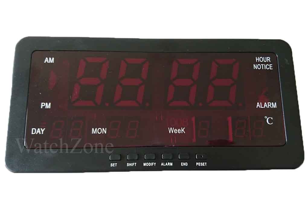 Ceas LED Digital cu Alarma YX1008