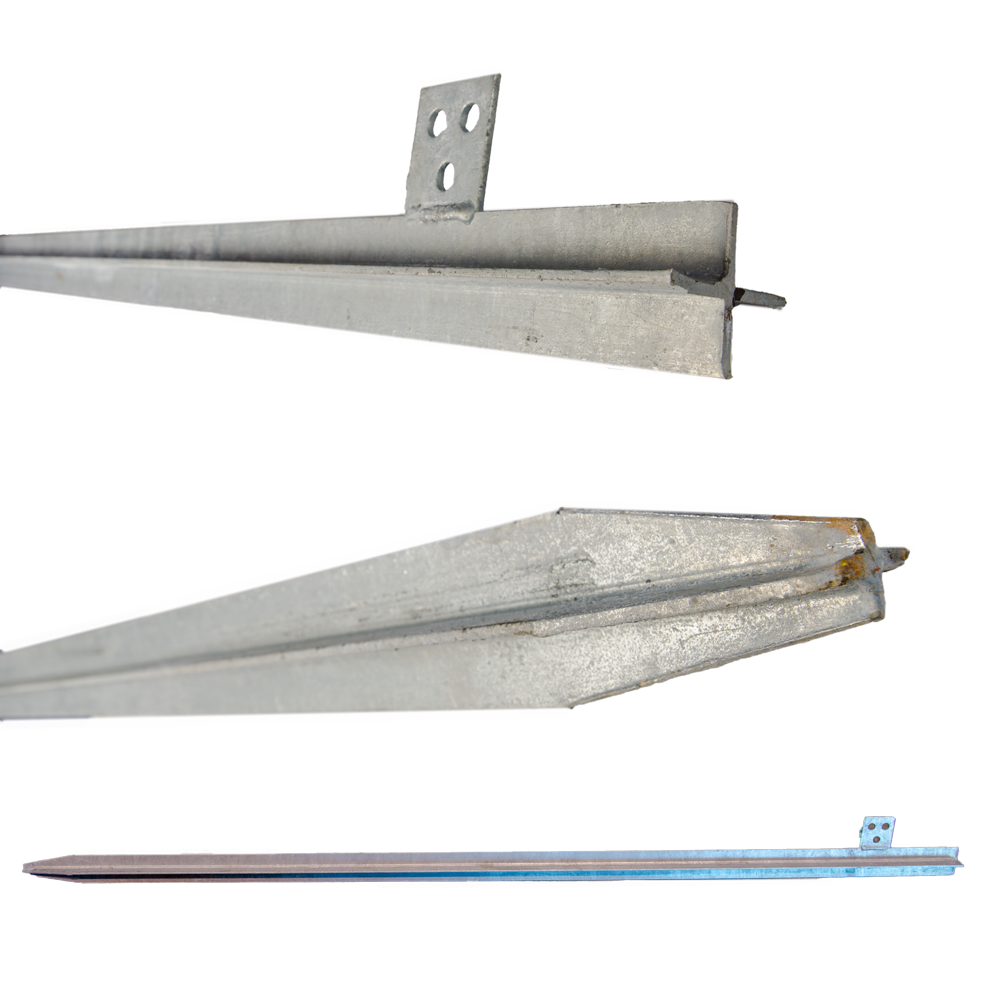 Electrod impamantare, otel zincat, 2 m, 5 kg