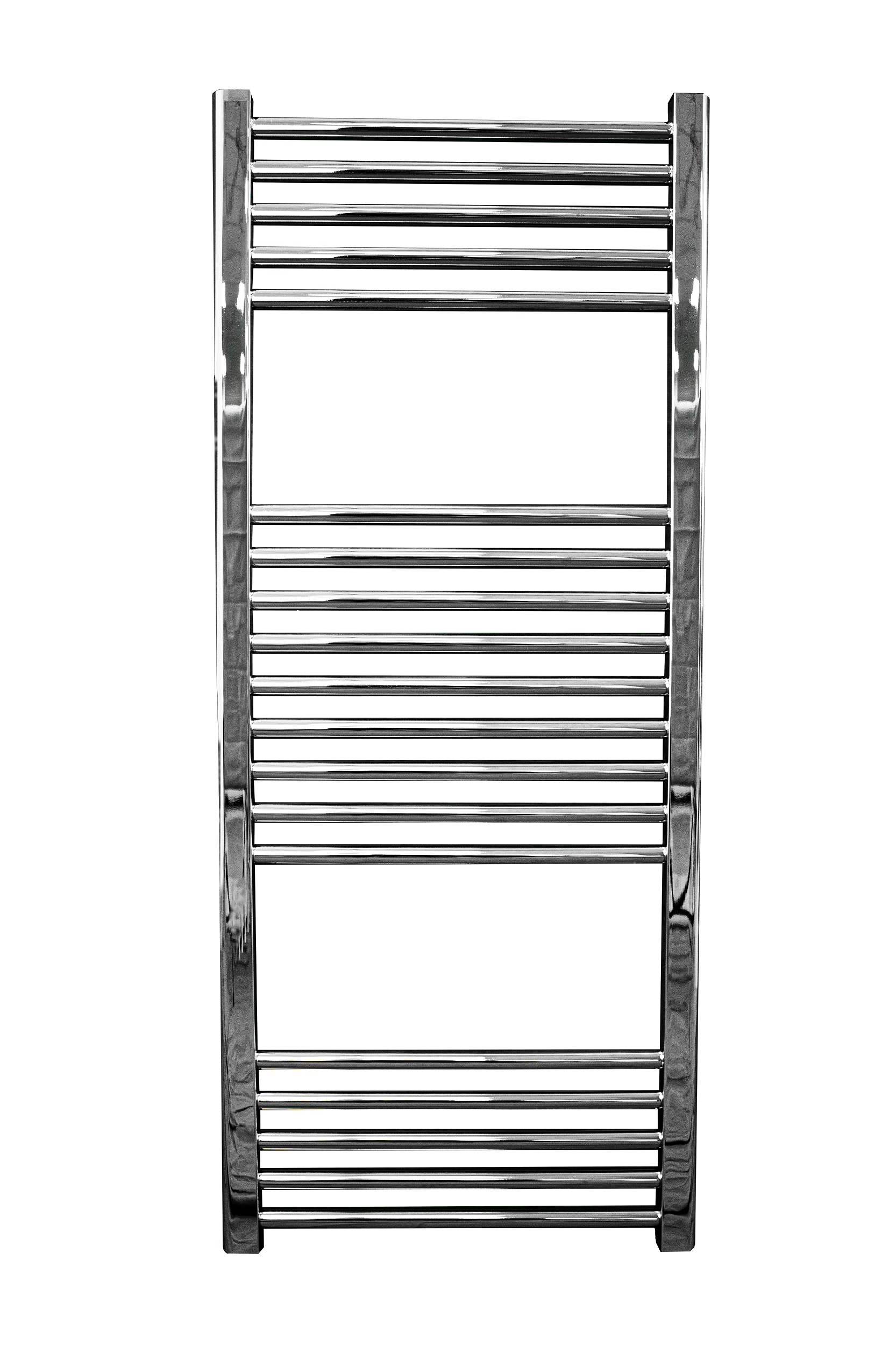Radiator (calorifer) de baie tip portprosop Fornello Evo drept 450x1200 Cromat