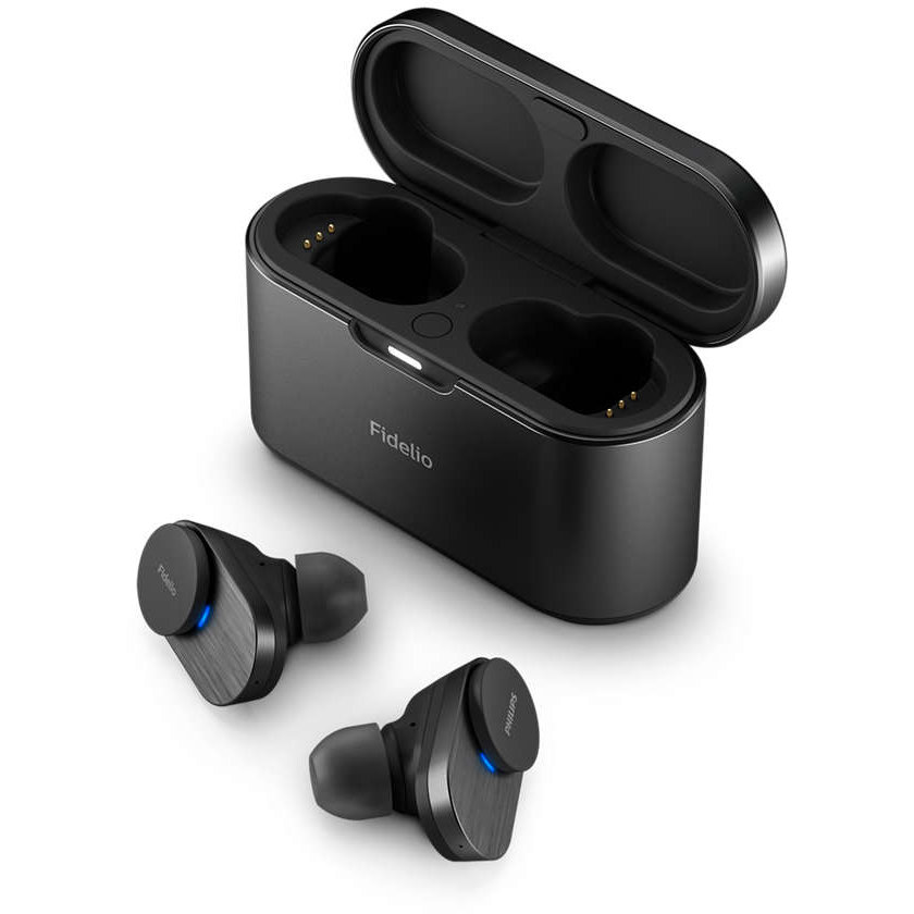 Casti T1BK Wireless Negru