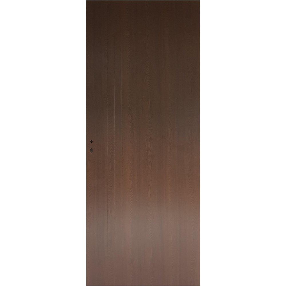 Usa interior celulara Pamate M050, model plina, reversibila, MDF, stejar auriu, toc reglabil, 200 x 80 cm x 3.5 cm