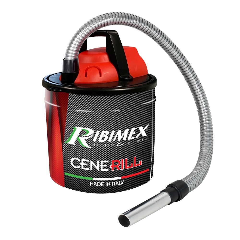 Aspirator pentru cenusa Ribimex Cenerill 1000 W 18 l 220 V