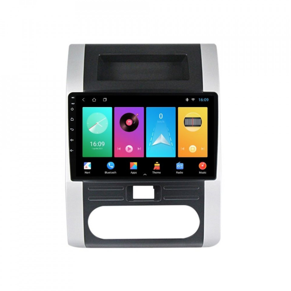 Navigatie dedicata cu Android Nissan X-Trail T31 2007 - 2014, 2GB RAM, Radio GPS Dual Zone, Display HD IPS 10" Touchscreen, Internet Wi-Fi, Bluetooth, MirrorLink, USB