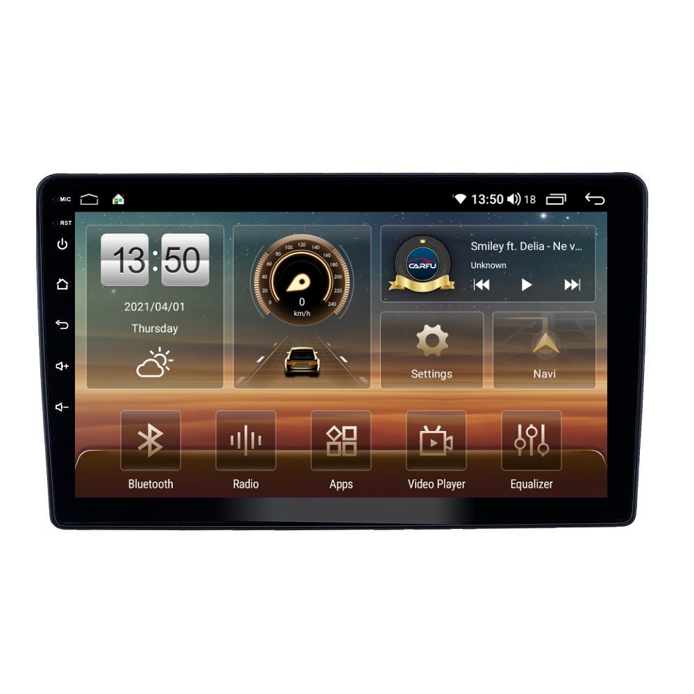 Navigatie dedicata cu Android Peugeot 307 2000 - 2013, 4GB RAM, Radio GPS Dual Zone, Display HD QLED 9" Touchscreen, Internet Wi-Fi si slot SIM 4G, Bluetooth, MirrorLink, USB