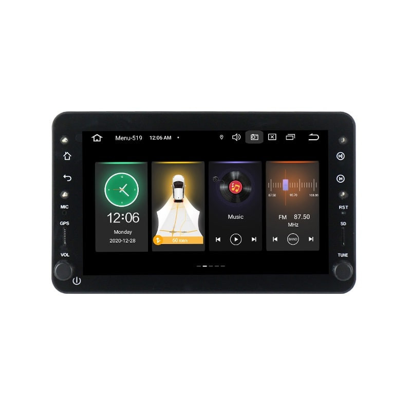 Navigatie dedicata cu Android Alfa Romeo 159 2005 - 2013, 2GB RAM, Radio GPS Dual Zone, Display HD 7" Touchscreen, Internet Wi-Fi, Bluetooth, MirrorLink, USB