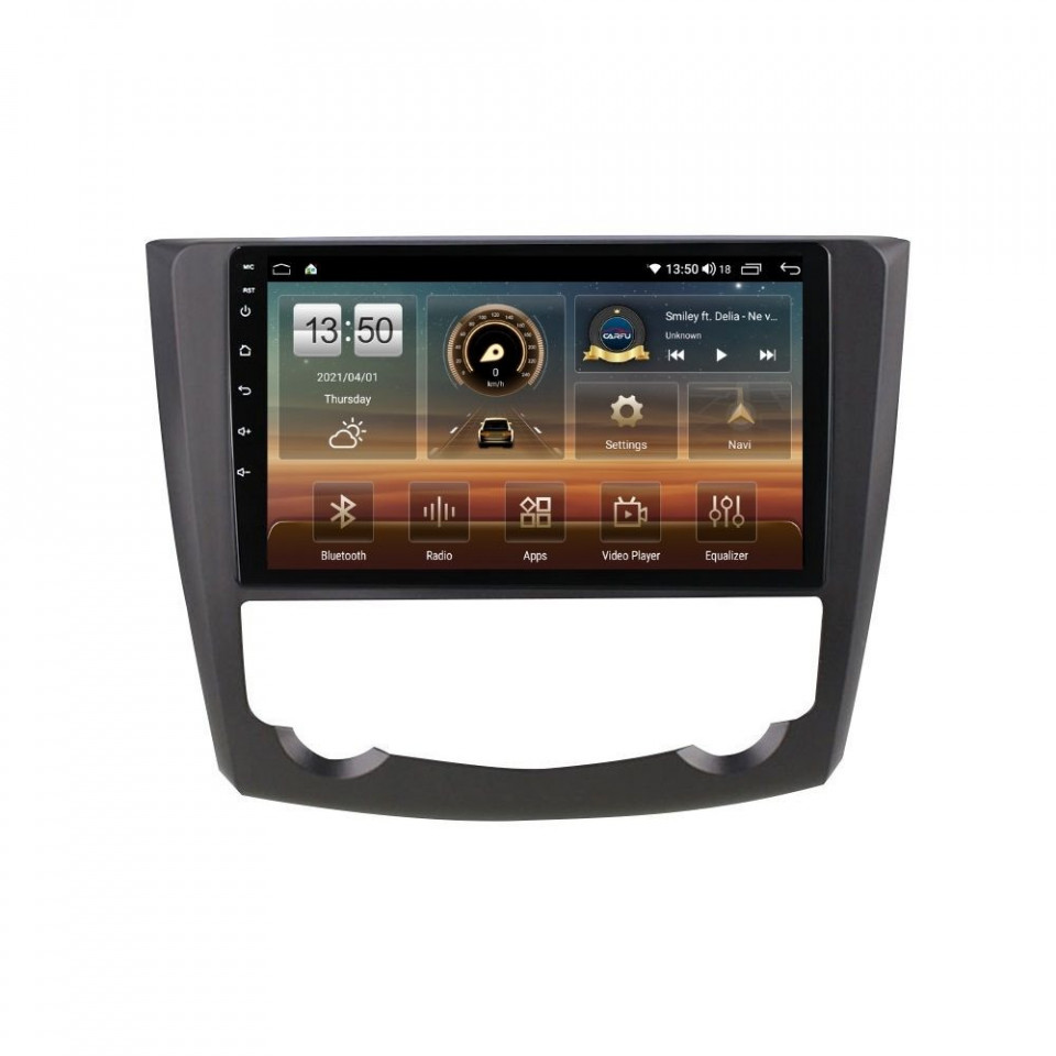 Navigatie dedicata cu Android Renault Kadjar 2015 - 2018, 6GB RAM, Radio GPS Dual Zone, Display HD QLED 9" Touchscreen, Internet Wi-Fi si slot SIM 4G, Bluetooth, MirrorLink, USB