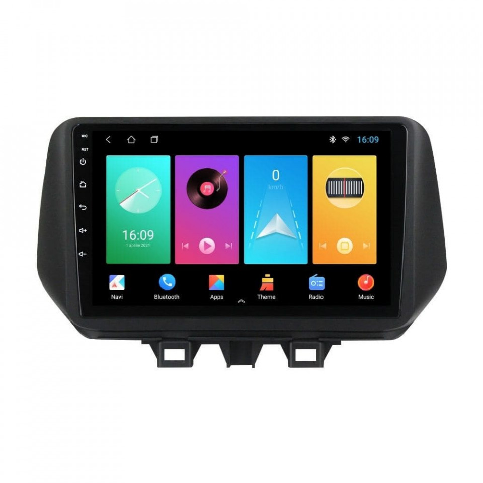 Navigatie dedicata cu Android Hyundai Tucson 2018 - 2020, 1GB RAM, Radio GPS Dual Zone, Display HD IPS 10" Touchscreen, Internet Wi-Fi, Bluetooth, MirrorLink, USB