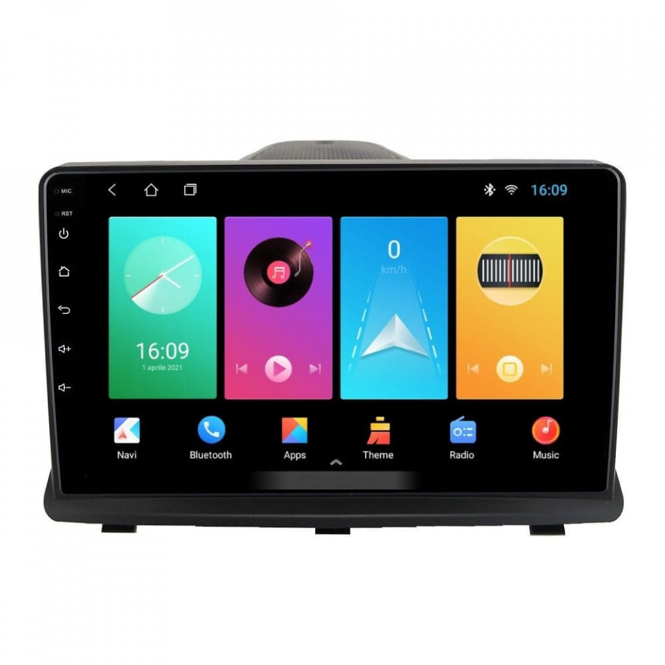 Navigatie dedicata cu Android Opel Antara 2006 - 2017, 1GB RAM, Radio GPS Dual Zone, Display HD IPS 9" Touchscreen, Internet Wi-Fi, Bluetooth, MirrorLink, USB