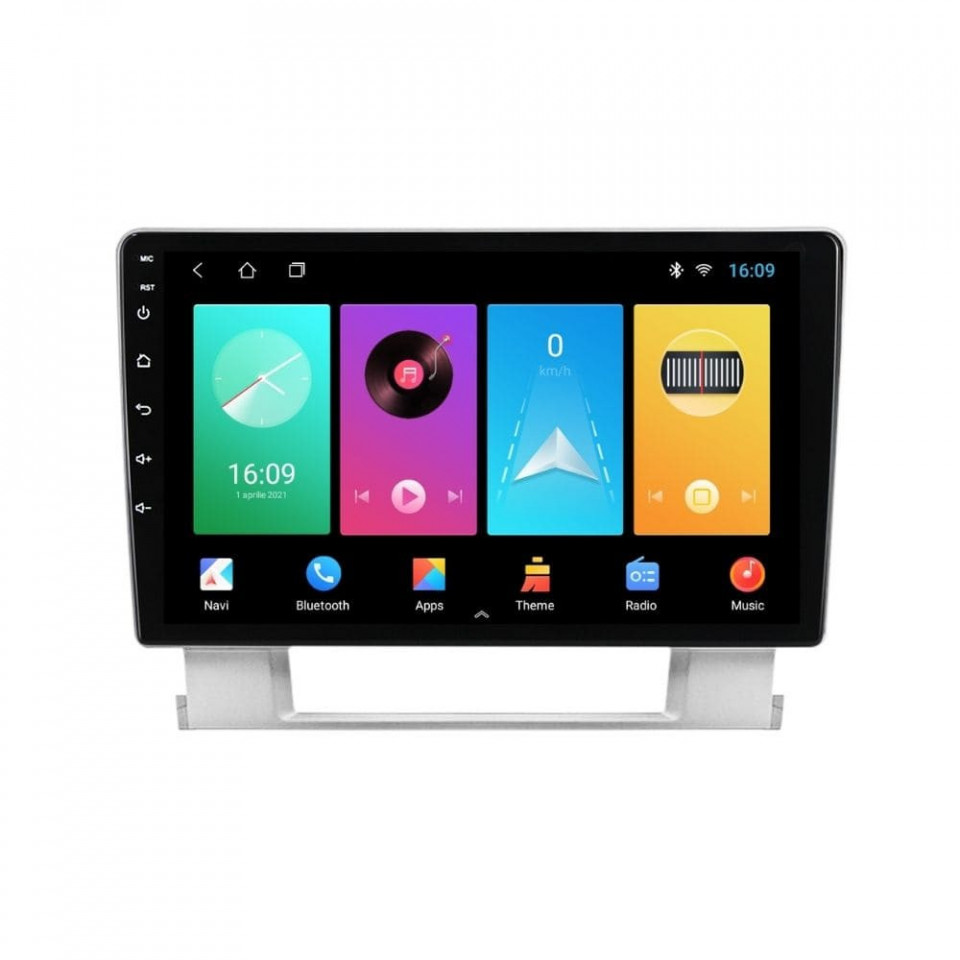 Navigatie dedicata cu Android Opel Astra J 2009 - 2018, 2GB RAM, Radio GPS Dual Zone, Display HD IPS 9" Touchscreen, Internet Wi-Fi, Bluetooth, MirrorLink, USB